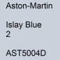 Preview: Aston-Martin, Islay Blue 2, AST5004D.